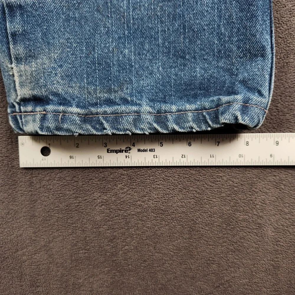 Dickies FR Carpenter Jeans Mens 35x33 Blue‎ Flame Resistant Relaxed Work Wear